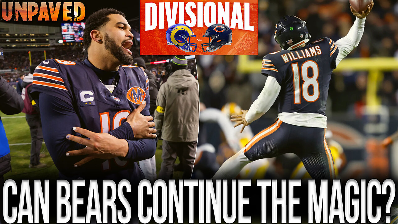 Can Caleb Williams & Bears CONTINUE The Magic vs. Rams? | UNPAVED