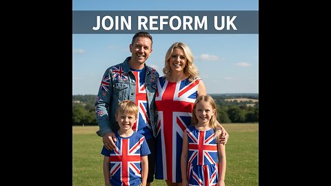 "Join Reform UK: where ideas meet action and together, we shape a brighter future! 🌟✨ #ReformUK