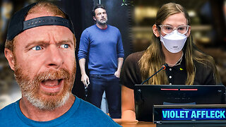 Ben Affleck's Daughter Goes Insane at United Nations!