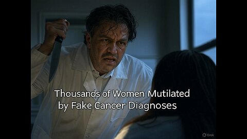 BREAST BUTCHERS: Thousands of Women Mutilated by Fake Cancer Diagnoses! | Ward Dean MD