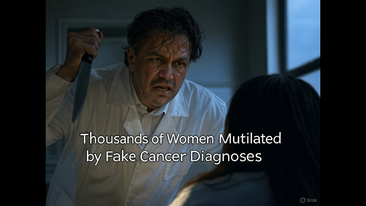 BREAST BUTCHERS: Thousands of Women Mutilated by Fake Cancer Diagnoses! | Ward Dean MD