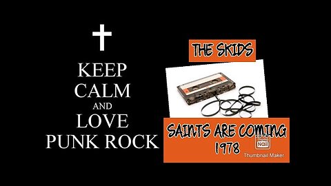 SKIDS. SAINTS ARE COMING 1978