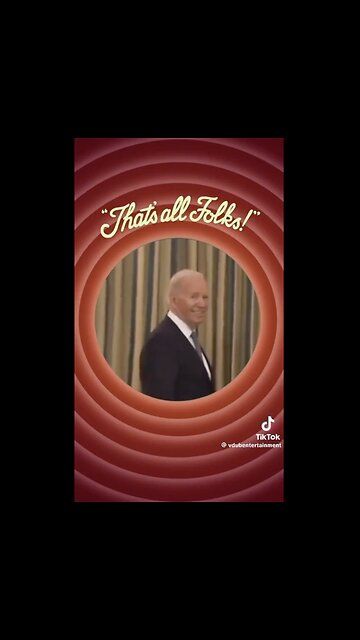 Bye Bye Joe, That's All Folks !