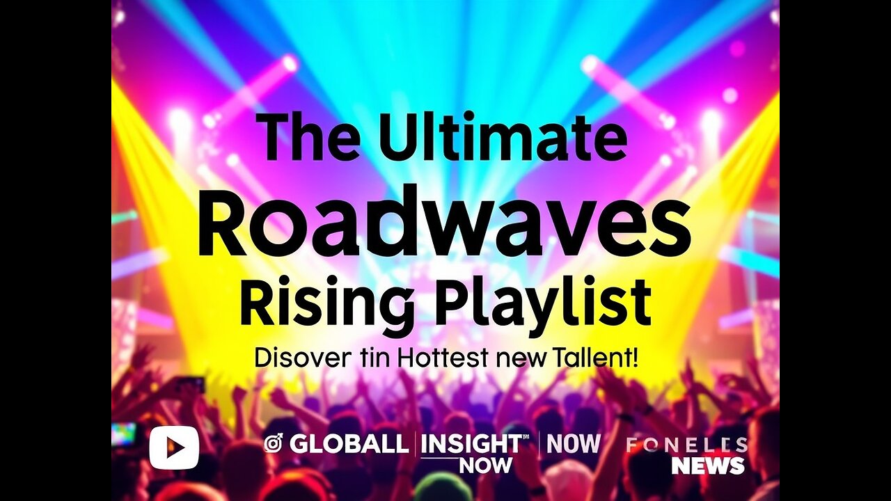 The Ultimate Roadwaves Rising Playlist: Discover the Hottest New Talent!