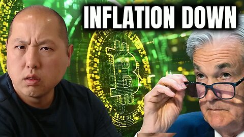 Bitcoin Jumps as Inflation Data Comes In