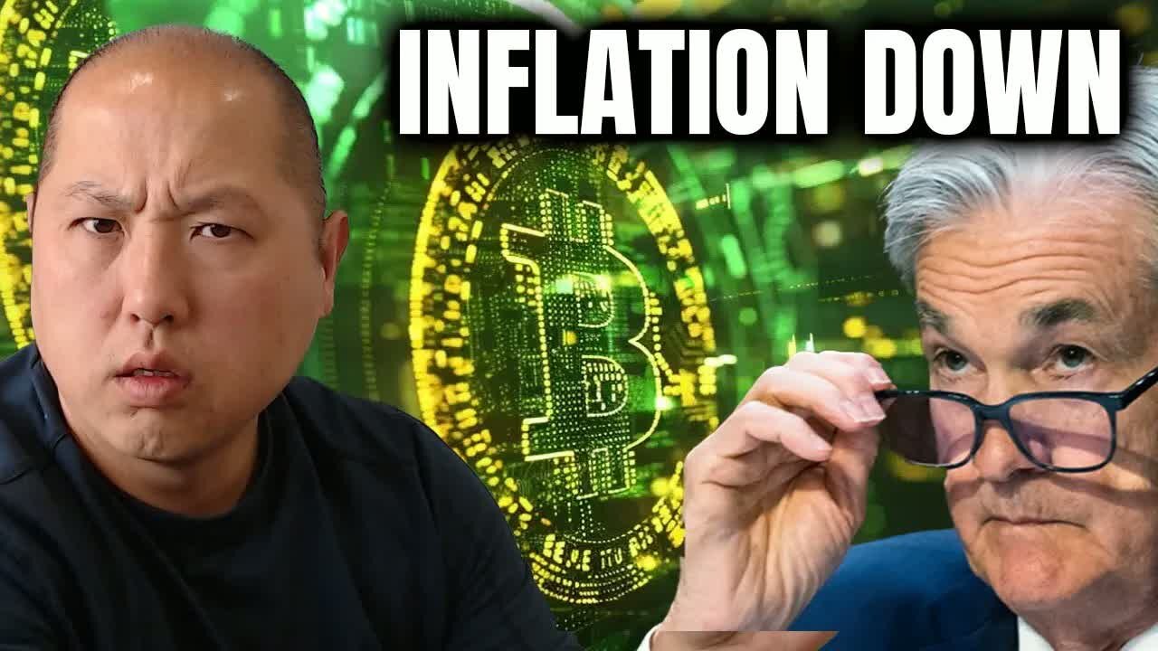 Bitcoin Jumps as Inflation Data Comes In