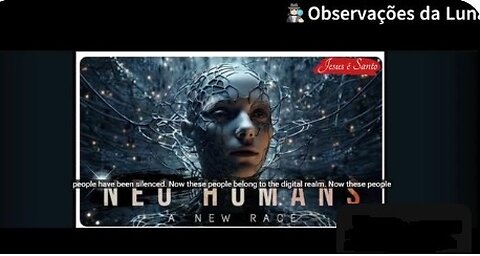 NEO HUMANS: Batizados na nuvem da Besta (CLOUD COMPUTING) Cromática Preta Parte 02