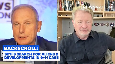 SETI’s search for aliens and developments in 9/11 case | Backscroll
