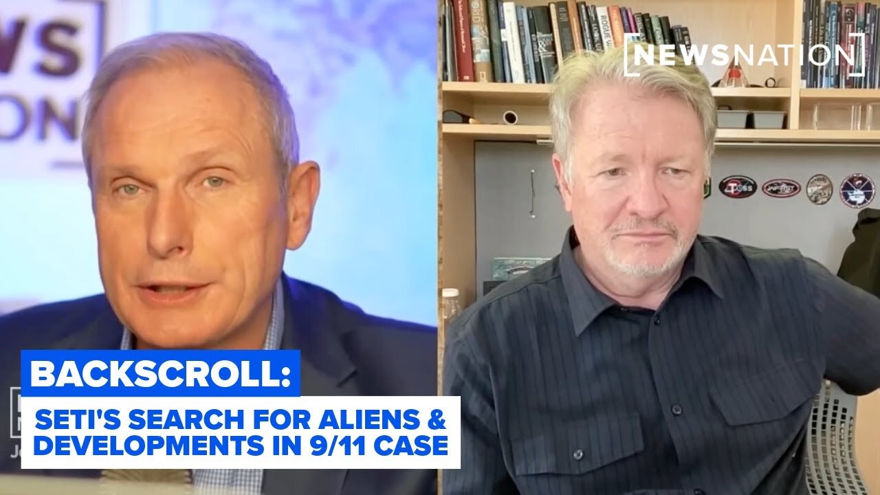 SETI’s search for aliens and developments in 9/11 case | Backscroll