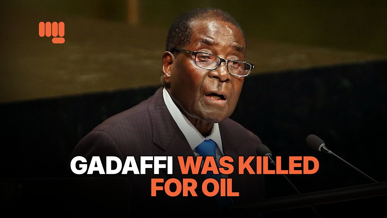 GADAFFI WAS KILLED FOR OIL
