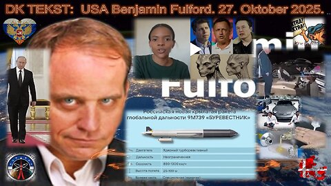 DK. Q + Tekst. B. Fulford. Fra 27. Oktober 2025. 1.30.00 t. (att.ppr).