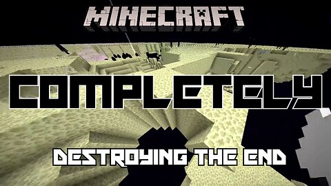 Destroying The End At Full Power While Chatting