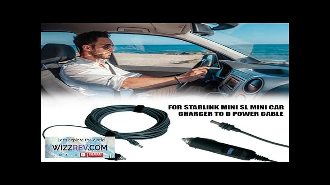 30V 2A Car Charger TO D Power Adapter Extension Cable For Starlink Review