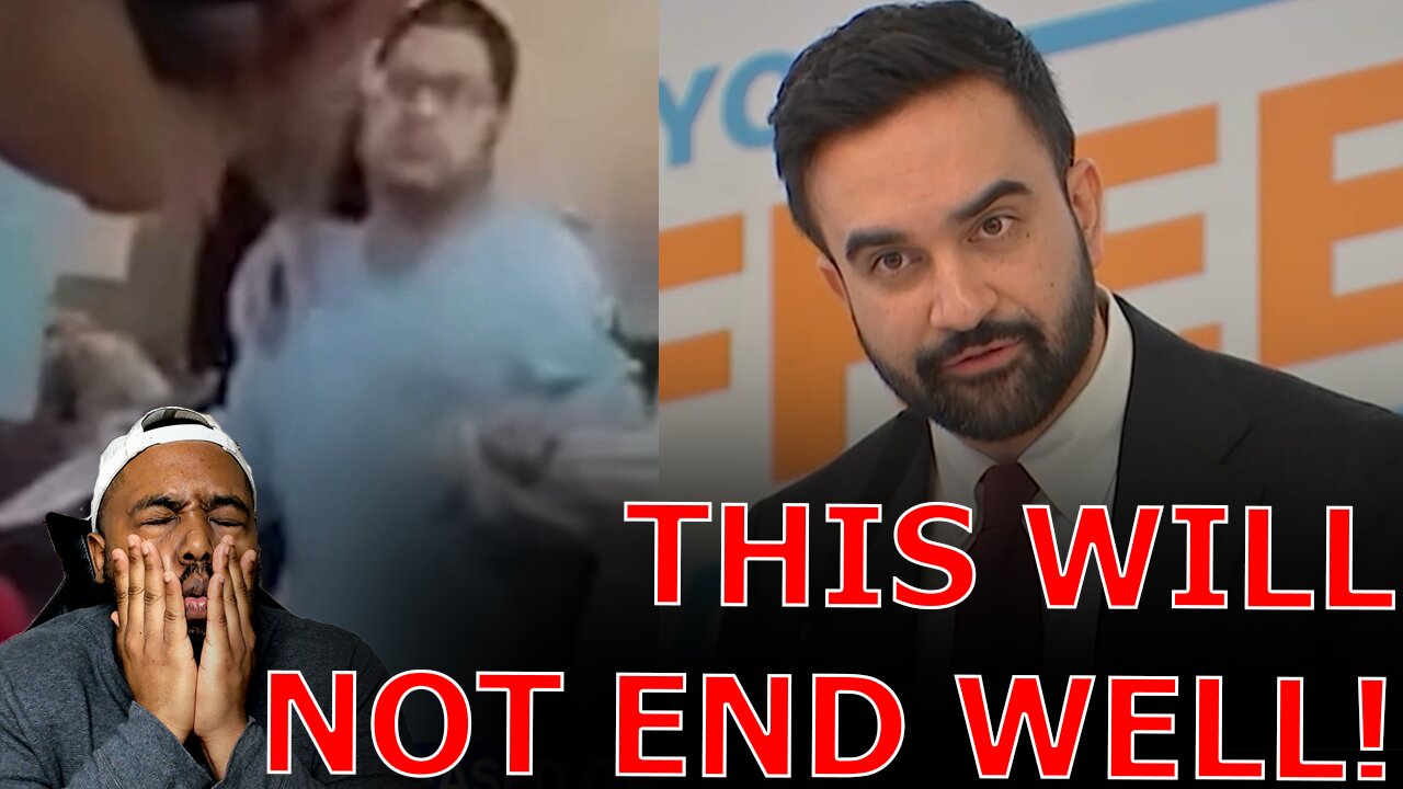 Zohran Mamdani DEMANDS Social Workers REPLACE Police After Cop Shoots INSANE Man Trying To STAB Him!