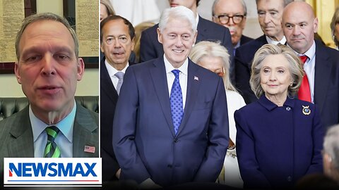 The Clintons are not special in the eyes of the law: Rep. Scott Perry | National Report