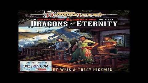 Dragonlance Destinies: Book 3: Dragons of Eternity (Hardcover) Review