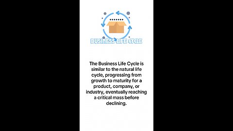 What is Business Life Cycle?