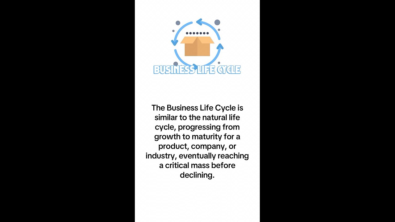 What is Business Life Cycle?