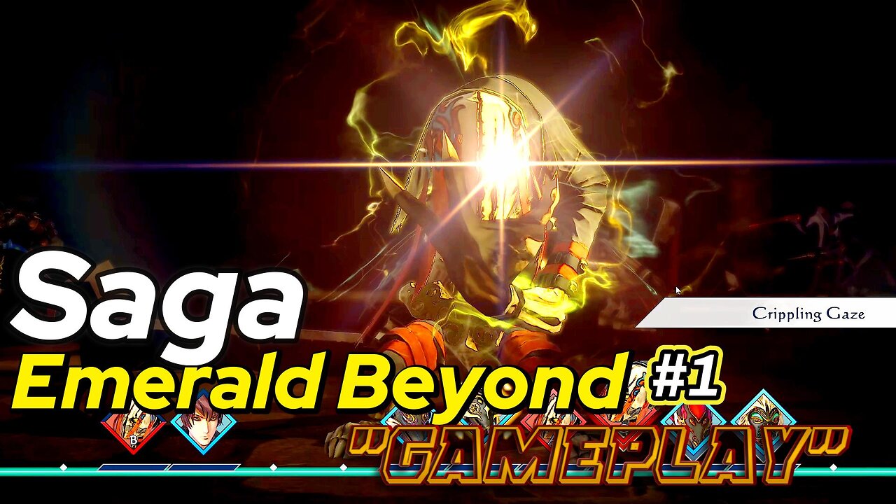 🎥 Saga Emerald Beyond 🌌 | Tsunanori Storyline First 2 Hours | Gameplay Only (No Commentary)