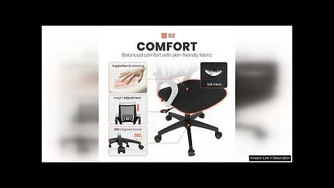 Neo Chair Office Computer Desk Chair Gaming-Ergonomic Mid Back Cushion Lumbar Support Review