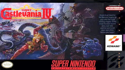 Super Castlevania IV (SNES)