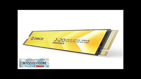 ORICO J20 512GB 1TB M.2 NVMe SSD PCIe 4.0 NVMe Internal Solid Review