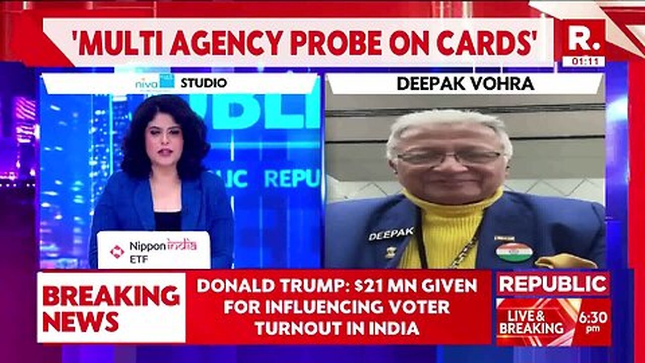 Former Ambassador Deepak Vohra Discusses USAID Funds' Impact in India and MHA Probe