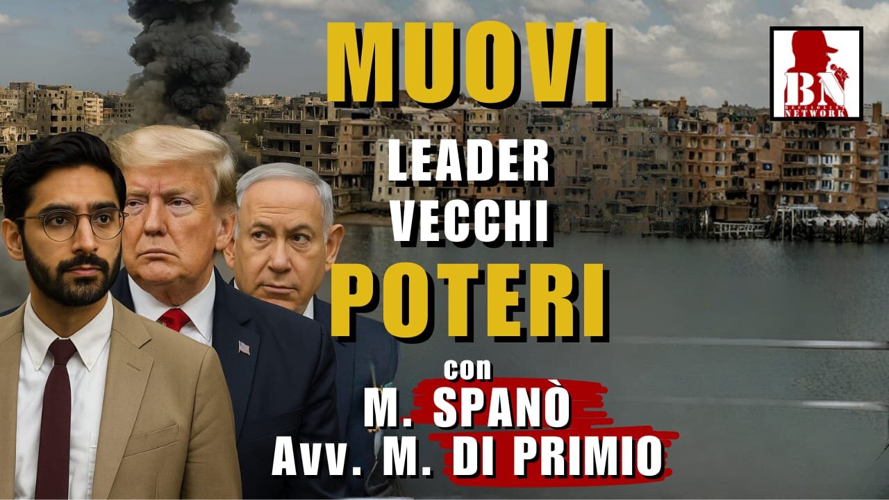 Nuovi Leader, Vecchi Poteri | con M. SPANÒ, M