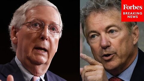 Jeff Merkley, Rand Paul Clash With Mitch McConnell Over Hemp Farming Bill