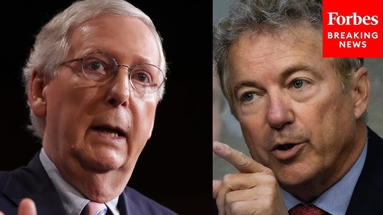 Jeff Merkley, Rand Paul Clash With Mitch McConnell Over Hemp Farming Bill