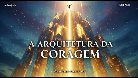 🏛️ **A Arquitetura da Coragem — 4K Full HD** 🏛️ 🎥 *Vídeo em 4K Ultra HD*