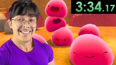 J'ai SPEEDRUN Slime Rancher et c'était Surprenant...