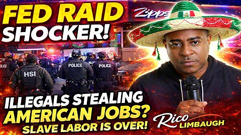 🔥FED RAID: 15 Zipps Locations Hit by ICE in Phoenix! — TRUMP is ending SLAVERY.. AGAIN! ❗