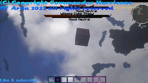 Minecraft mob battle magma cube titan vs omegafish