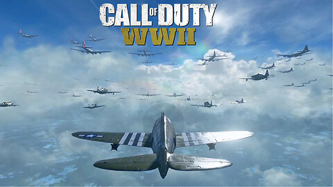 Air War Over Germany! Call of Duty WW2 Part 7