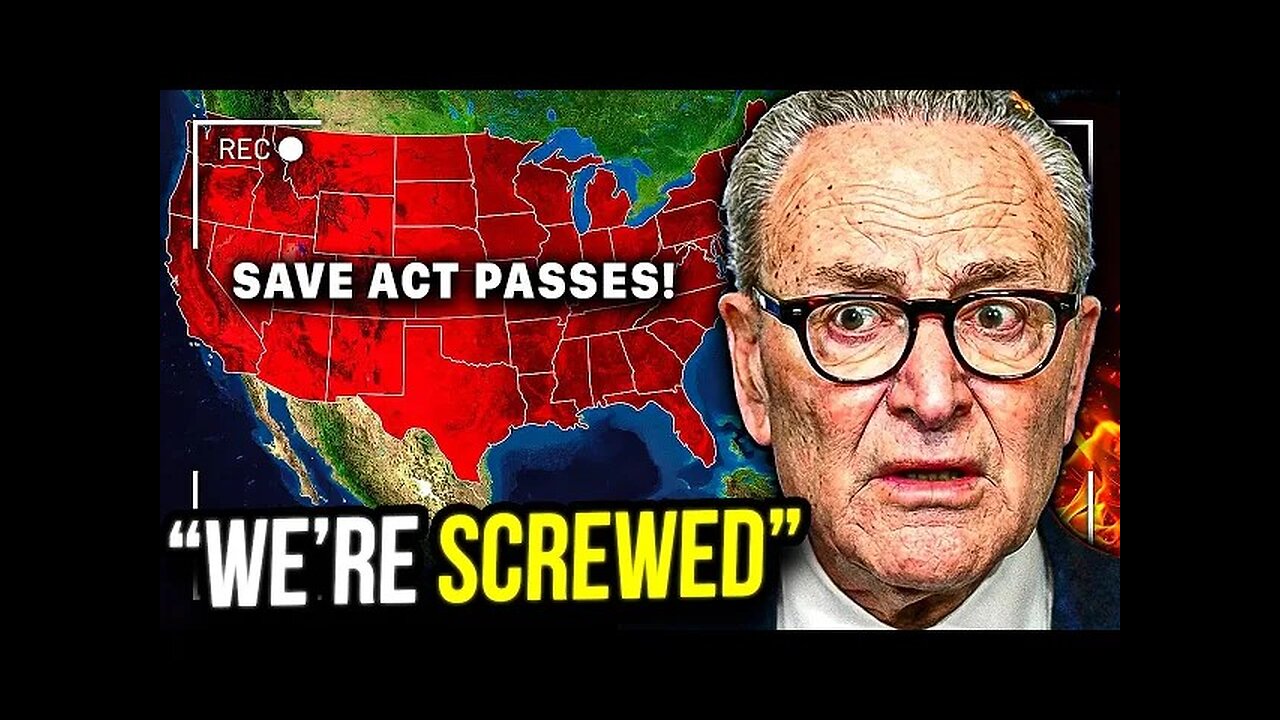 Breaking: Listen to the Fear in Schumer’s as He Realizes He Just Fell into Trump’s Trap!!!