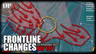 [ Ukraine Frontline Changes ] EASTERN MYRNOHRAD HAS FALLEN!!! Russia launches new offensives!!!