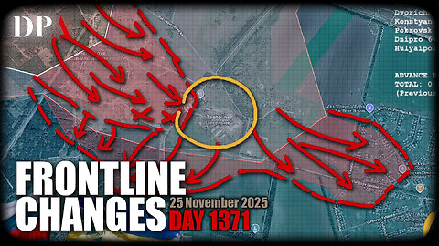 [ Ukraine Frontline Changes ] EASTERN MYRNOHRAD HAS FALLEN!!! Russia launches new offensives!!!