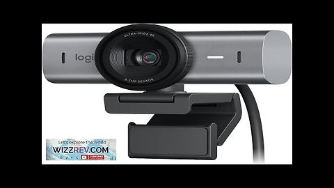 Logitech MX Brio Ultra HD 4K Streaming Webcam 1080p at 60 FPS Review