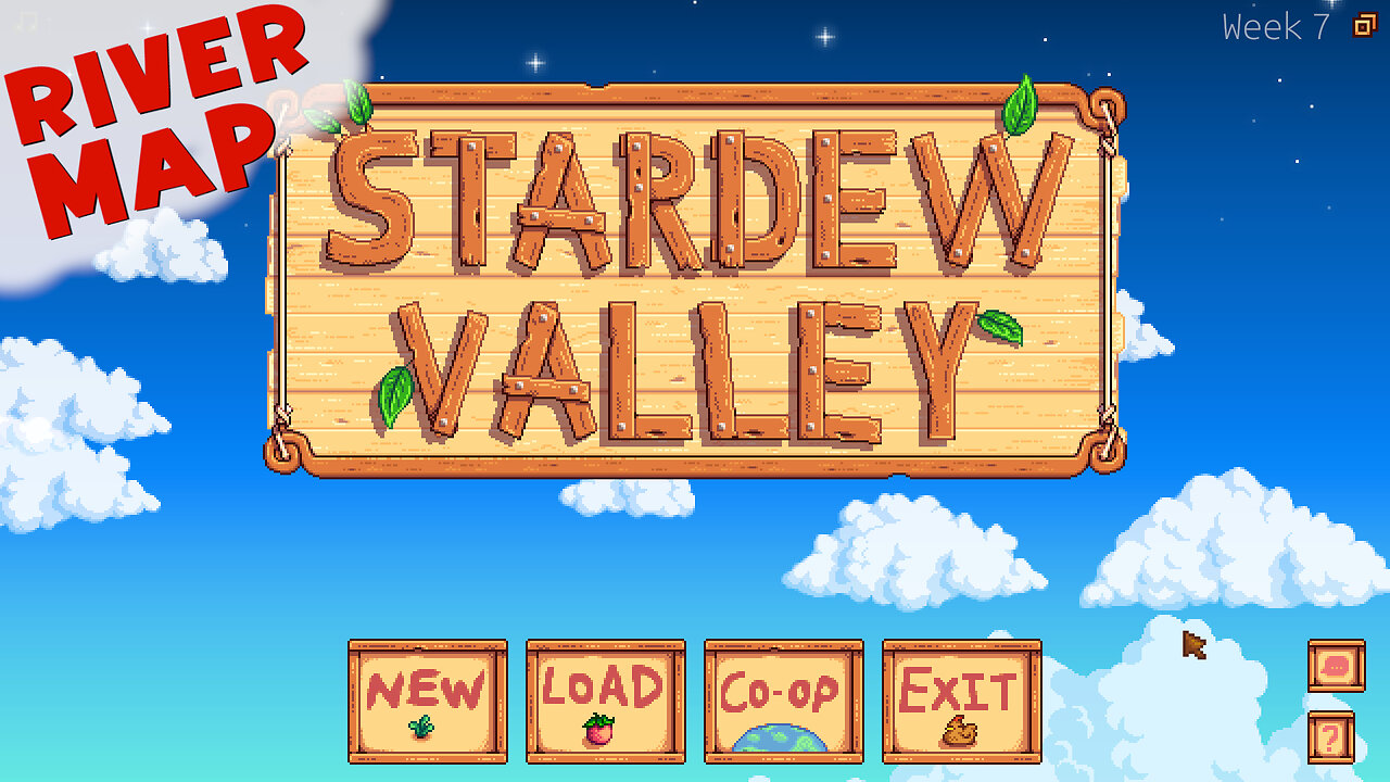 Stardew Valley River Ep 7