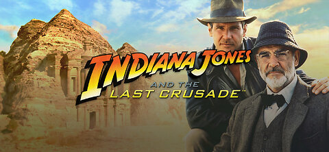 Indiana Jones and The Last Crusade ( Harrison Ford ) Full Movie 1989