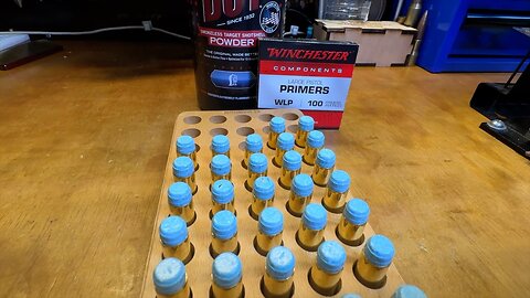 #wadcutterwednesday Episode 29 part 2: loading and shooting the NOE 413-215-WC