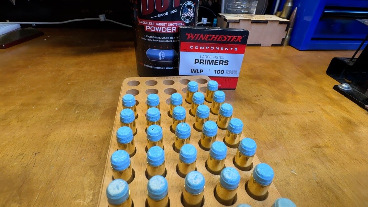 #wadcutterwednesday Episode 29 part 2: loading and shooting the NOE 413-215-WC