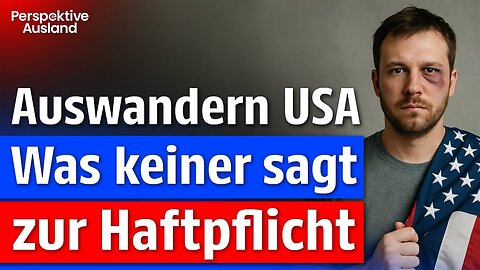 Auswandern in die USA? 😱 Dort gib's KEINE private Haftpflicht! In DEM Land! 🇺🇸