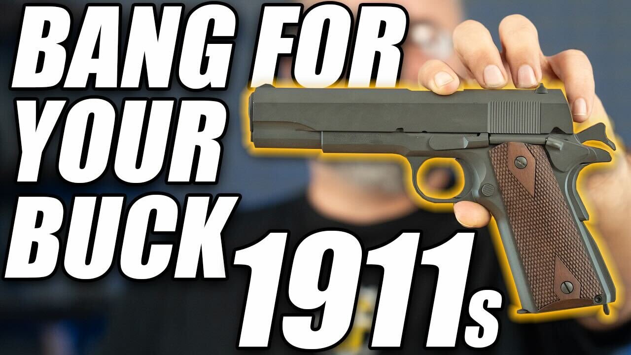 The Top 5 Budget 1911s
