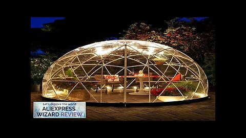 Garden Bubble Tent Garden Igloo Tent Bubble Hotel Transparent Bubble Dome Bubble Review