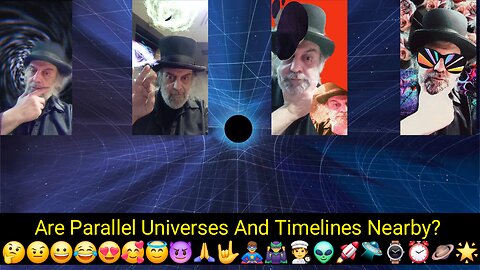 Dimensional Portals Closer Than We Think. 🤔🤨😀😂😍🥰😇😈🙏🤟🦸‍♂️🦹‍♂️👨‍🍳👽🚀🛸⌚️⏰️🪐🌟