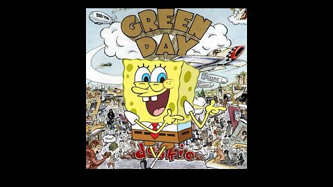 SpongeBob sings Burnout by Green Day