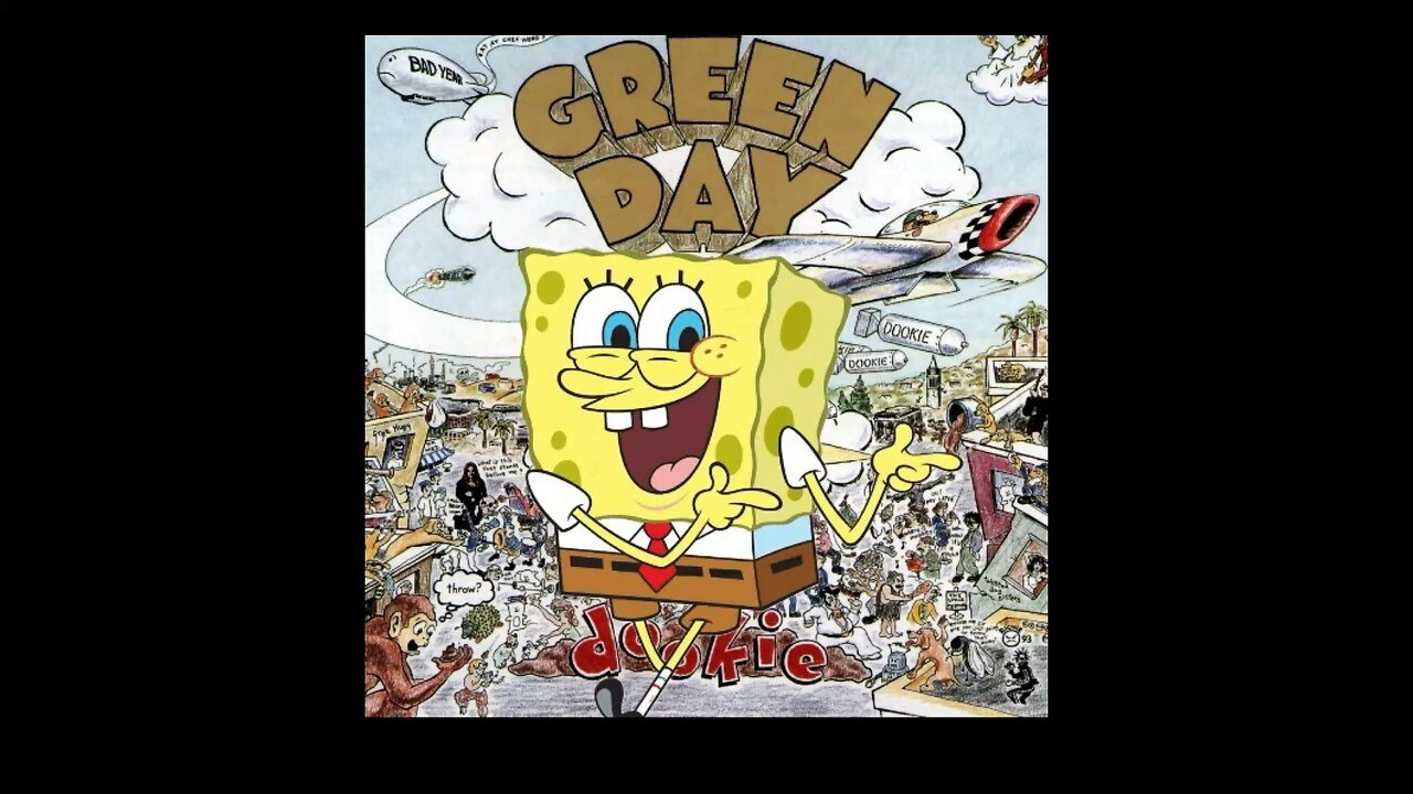 SpongeBob sings Burnout by Green Day