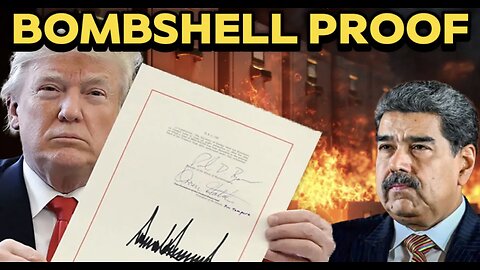 Trump Gets ELECTION RIGGING Proof — He Was RIGHT All Along!